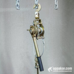 N730 | កៅឡាក់ទាញខ្សែលើកដៃ - មធ្យម | Lever Cable Winches - Medium Strong