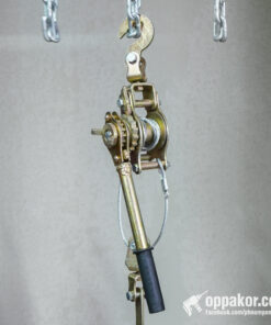 N730 | កៅឡាក់ទាញខ្សែលើកដៃ - មធ្យម | Lever Cable Winches - Medium Strong