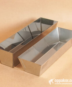 N538_N539 | ស្នូកដាក់ម្សៅបៀកដែកអ៊ីណុក | Stainless Steel Putty Container