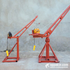 N737 | ដងស្ទូចខ្នាតតូចសម្រាប់ការដ្នានសំណង់ | Construction Mini Crane | 300-800kg