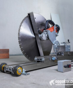 N657 | រ៉ៃនាំផ្លូវជាមួយម៉ាស៊ីនកាត់បេតុង_ ប្រវែង 2m| Electric Guide Rail for Concrete Saw and Wall Chaiser | Length 2m