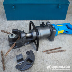 N762 | ម៉ាស៊ីនពត់ដែកសសៃរ | Electric Rebar Bender | 16-25mm