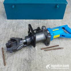 N761 | ម៉ាស៊ីនពត់ដែកសសៃរ | Electric Rebar Bender | 8-20mm