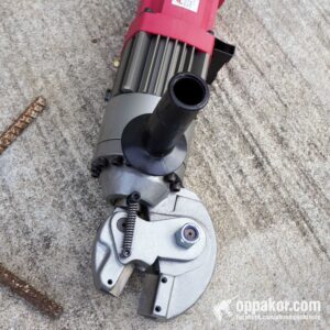 N768 | ឧបករកណ៍កាត់ដែកសសៃរ | Electric Rebar Cutter (Scissors type)| 850w | 4-16mm