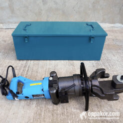 N763 | ម៉ាស៊ីនពត់ដែកសសៃរ | Electric Rebar Bender | 16-28mm