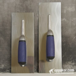 N505 | ក្តារគៀររឹងរាងចតុកោណសម្រាប់បូកសុីម៉ង់និងបេតុង | Hard Thick Trowel for Finishing Concrete and Plastering | Rectangular Corners