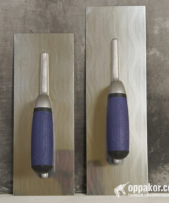 N505 | ក្តារគៀររឹងរាងចតុកោណសម្រាប់បូកសុីម៉ង់និងបេតុង | Hard Thick Trowel for Finishing Concrete and Plastering | Rectangular Corners