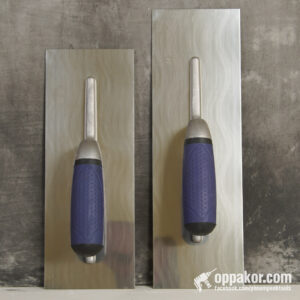 N505 | ក្តារគៀររឹងរាងចតុកោណសម្រាប់បូកសុីម៉ង់និងបេតុង | Hard Thick Trowel for Finishing Concrete and Plastering | Rectangular Corners