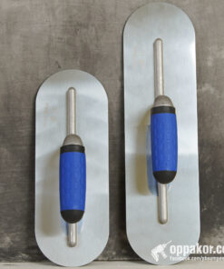 N651 | ក្តារគៀរធ្ងន់សម្រាប់បេតុងស្រស់ | Hard Thick Trowel for Finishing Concrete and Plastering | Round Corners