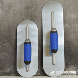 N651 | ក្តារគៀរធ្ងន់សម្រាប់បេតុងស្រស់ | Hard Thick Trowel for Finishing Concrete and Plastering | Round Corners