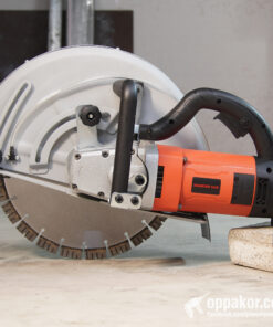 N616 | ម៉ាស៊ីនកាត់បេតុងនិងដែកប្រើអគ្គីសនី / កាត់ជម្រៅ – 13cm | Electric Saw for Concrete and Metal | 350mm | Cut Depth 13cm
