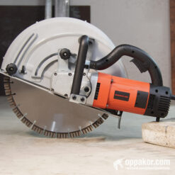 N617 | ម៉ាស៊ីនកាត់បេតុងនិងដែកប្រើអគ្គីសនី / កាត់ជម្រៅ 14.5cm | Electric Saw for Concrete and Metal | 400mm | Cut Depth 14,5cm