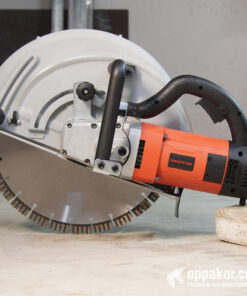 N617 | ម៉ាស៊ីនកាត់បេតុងនិងដែកប្រើអគ្គីសនី / កាត់ជម្រៅ 14.5cm | Electric Saw for Concrete and Metal | 400mm | Cut Depth 14,5cm