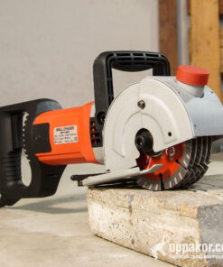 N613 | ម៉ូទ័រកាត់ជញ្ជាំង ផ្លែ5 (សម្អាតចង្អូររួចរាល់) | Wall Chaser 5 Blades | 120mm