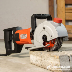 N613 | ម៉ូទ័រកាត់ជញ្ជាំង ផ្លែ5 (សម្អាតចង្អូររួចរាល់) | Wall Chaser 5 Blades | 120mm