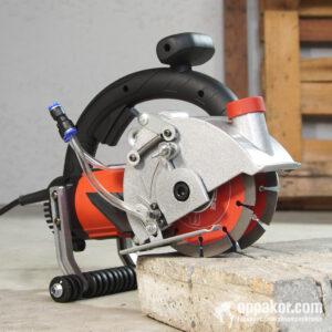 N611 | ម៉ូទ័រកាត់ជញ្ជាំង ផ្លែ2 | Wall Chaser 2 Blades | 130mm