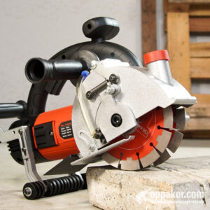 N612 | ម៉ូទ័រកាត់ជញ្ជាំង ផ្លែ2 | Wall Chaser 2 Blades | 156mm