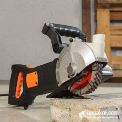 N614 | ម៉ូទ័រកាត់ជញ្ជាំង ផ្លែ5 (សម្អាតចង្អូររួចរាល់) | Wall Chaser 5 Blades | 133mm