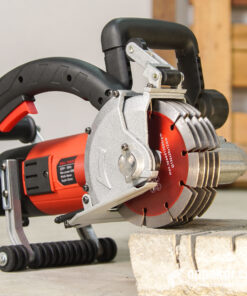 N615 | ម៉ូទ័រកាត់ជញ្ជាំង ផ្លែ5 (សម្អាតចង្អូររួចរាល់) | Wall Chaser 5 Blades | 133mm