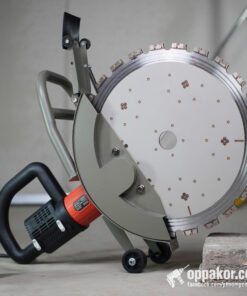 N714 |  ម៉ាស៊ីនកាត់បេតុង ម៉ូទ័រមិនប្រើធ្យូង / កាត់ជម្រៅ - 30cm | Concrete Saw_Ring Blade | 420mm / Cut depth 300mm | Brushless