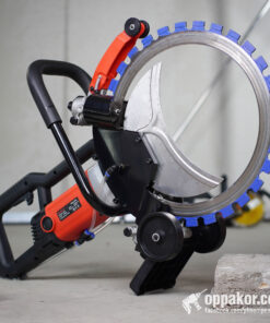 N713 |  ម៉ាស៊ីនកាត់បេតុង ម៉ូទ័រធម្មតា | Concrete Saw_Ring Blade | 420mm / Depth cut 300mm | Brush Motor