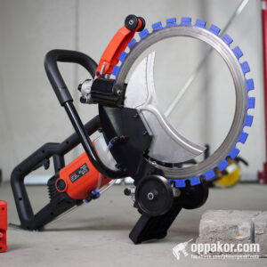 N713 |  ម៉ាស៊ីនកាត់បេតុង ម៉ូទ័រធម្មតា | Concrete Saw_Ring Blade | 420mm / Depth cut 300mm | Brush Motor