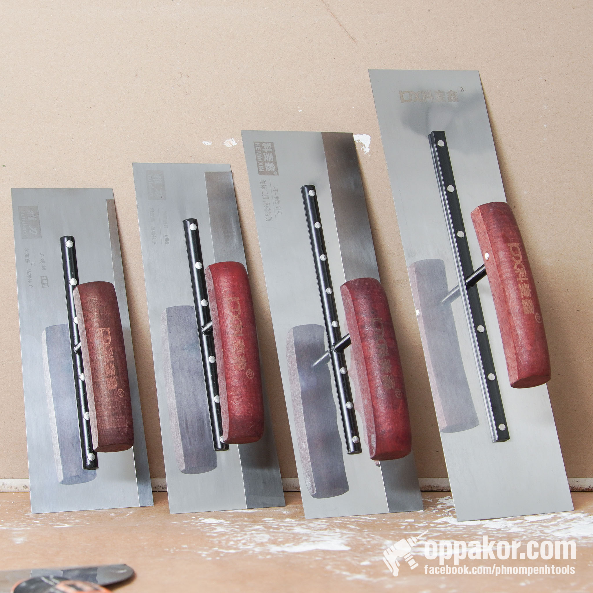 N520 | បន្ទះសម្រាប់បៀកម្សៅបៀក | Trowels for Skim Coat