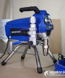 N740 | ម៉ាស៊ីនបាញ់ថ្នាំសម្ពាធខ្ពស់ | ប្រភេទពីស្តុង | Airless Paint Sprayer | Pistol | DF395 | 1,5L | 0.019-0.021"