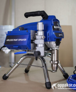 N741 | ម៉ាស៊ីនបាញ់ថ្នាំសម្ពាធខ្ពស់ | ប្រភេទពីស្តុង | Airless Paint Sprayer | Pistol | DF750 | 3,5L | 0.017-0.025"