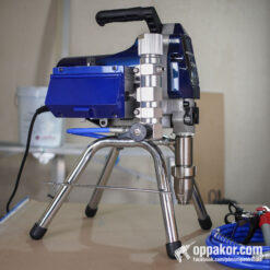 N742 | ម៉ាស៊ីនបាញ់ថ្នាំសម្ពាធខ្ពស់ | ប្រភេទពីស្តុង | Airless Paint Sprayer | Pistol | DFDF998 | 4,5L | 0.023-0.031"