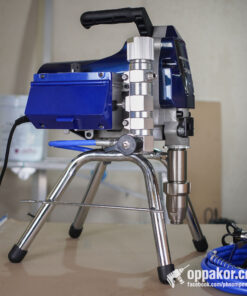 N742 | ម៉ាស៊ីនបាញ់ថ្នាំសម្ពាធខ្ពស់ | ប្រភេទពីស្តុង | Airless Paint Sprayer | Pistol | DFDF998 | 4,5L | 0.023-0.031"