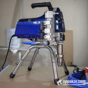 N742 | ម៉ាស៊ីនបាញ់ថ្នាំសម្ពាធខ្ពស់ | ប្រភេទពីស្តុង | Airless Paint Sprayer | Pistol | DFDF998 | 4,5L | 0.023-0.031"