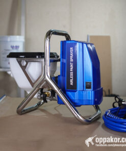 N746 | ម៉ាស៊ីនបាញ់ថ្នាំសម្ពាធខ្ពស់ | ប្រភេទពីស្តុង | Airless Pistol Paint Sprayer | Pistol | DF390F | 2,5L | 0.017"