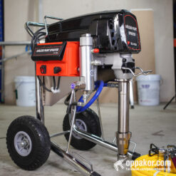 N745 | ម៉ាស៊ីនបាញ់ថ្នាំសម្ពាធខ្ពស់ | ប្រភេទពីស្តុង | Airless SKIM COAT and Paint Sprayer | Pistol | SU1030 | 7L | 0.025-0.043"