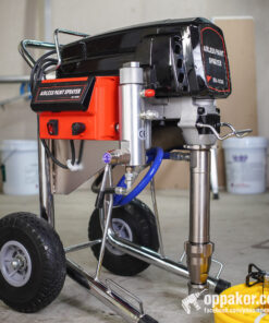 N745 | ម៉ាស៊ីនបាញ់ថ្នាំសម្ពាធខ្ពស់ | ប្រភេទពីស្តុង | Airless SKIM COAT and Paint Sprayer | Pistol | SU1030 | 7L | 0.025-0.043"