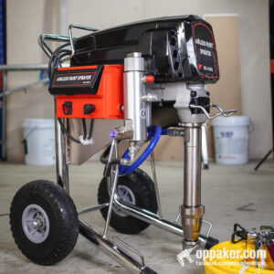 N745 | ម៉ាស៊ីនបាញ់ថ្នាំសម្ពាធខ្ពស់ | ប្រភេទពីស្តុង | Airless SKIM COAT and Paint Sprayer | Pistol | SU1030 | 7L | 0.025-0.043"