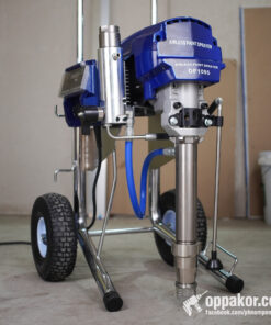 N743 | ម៉ាស៊ីនបាញ់ថ្នាំសម្ពាធខ្ពស់ | ប្រភេទពីស្តុង | Airless Paint Sprayer | Pistol | DF1095 | 5L | 0.025-0.035"