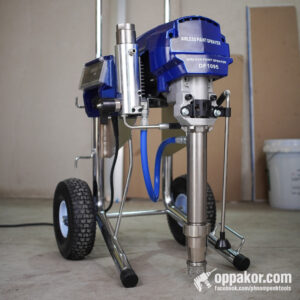 N743 | ម៉ាស៊ីនបាញ់ថ្នាំសម្ពាធខ្ពស់ | ប្រភេទពីស្តុង | Airless Paint Sprayer | Pistol | DF1095 | 5L | 0.025-0.035"