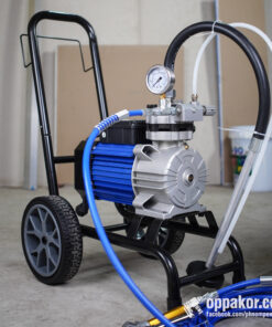 N744 | ម៉ាស៊ីនបាញ់ថ្នាំសម្ពាធខ្ពស់ | ប្រភេទភ្នាស | Airless Paint Sprayer | Membrane | DF990 | 3.5L | 0.017-0.025"