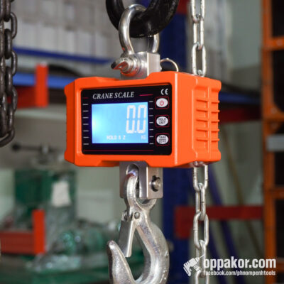 N370 | ជញ្ជីងឧស្សាហកម្មធន់ធ្ងន់  | Heavy Industrial Hanging scales | 1000kg