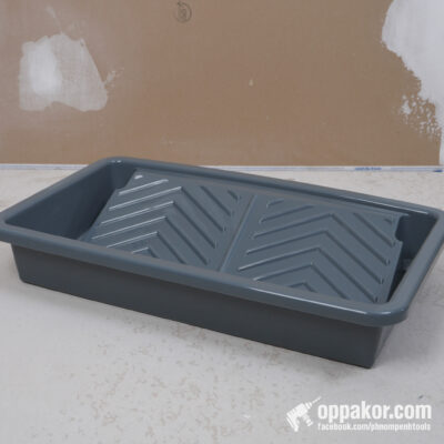 N786 | ថាសធំទូលាយសម្រាប់ដាក់ទឹកថ្នាំ | Wide Tray for Wide Paint Roller | 60x35cm