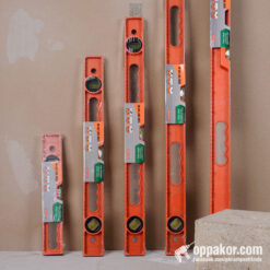 N799 | ម៉ែត្រទឹកដែកសុទ្ធ | Cast Aluminum Magnetic Bubble Levels | 30-100cm