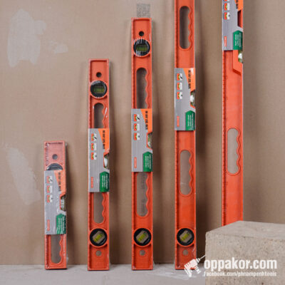 N799 | ម៉ែត្រទឹកដែកសុទ្ធ | Cast Aluminum Magnetic Bubble Levels | 30-100cm