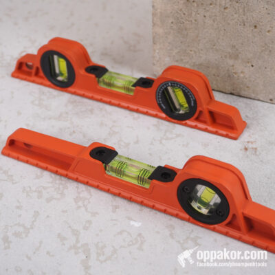 N801_N802 | ម៉ែត្រទឹកដែកសុទ្ធ | Cast Aluminum Magnetic Bubble Levels | 24cm