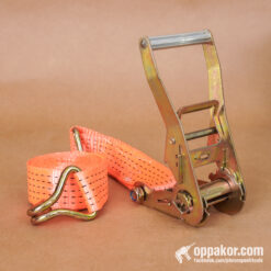 N792 | ខ្សែរឹត_  ផ្នែកជាមួយទំពក់ | Ratchet Straps 2 parts with Hook | 50mm