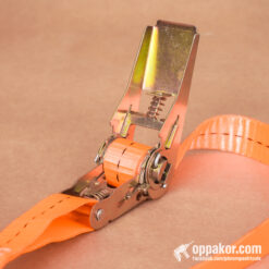 N791 | ខ្សែរឹត_ 1ផ្នែក - ខ្សែក្រវ៉ាត់នៅខាងក្នុងសោ | Ratchet Straps 1 part - belt inside lock | 25mm