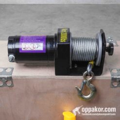 12V Electric Cable Winch | 2000lbs