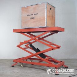 N797 | បន្ទះលើកអគ្គិសនី | Electric Lift Platform | 2m | 500kg