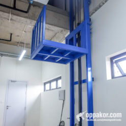Alternative view of N821 | ជណ្តើរយន្តដឹកទំនិញប្រើអគ្គិសនី | Electric Hydraulic Cargo Lift | 4-10m | 500kg