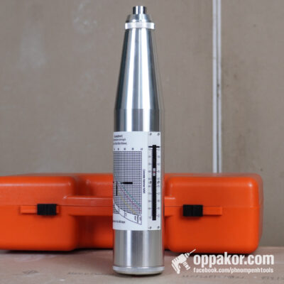 N210 | ឧបករណ៍វាស់កម្លាំងបេតុង | Concrete Strength Tester | Manual